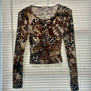 Capella Apparel, Crop Top Size Small